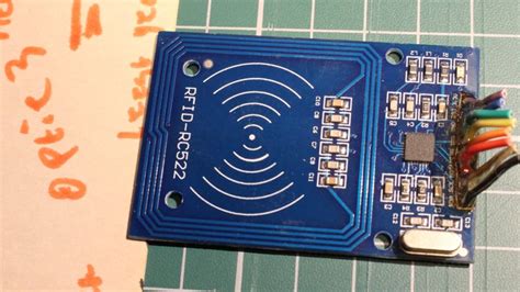 rfid reader is not attempting to read permits|rfid rc522 not reading.